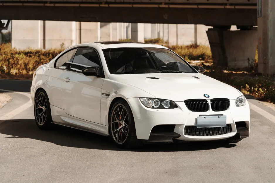 BMWのフロント部分