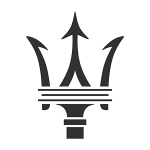 Maseratiロゴ